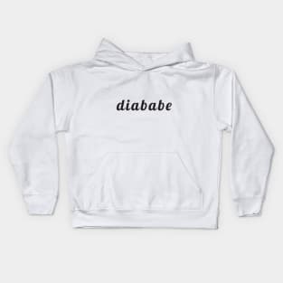 diababe Kids Hoodie